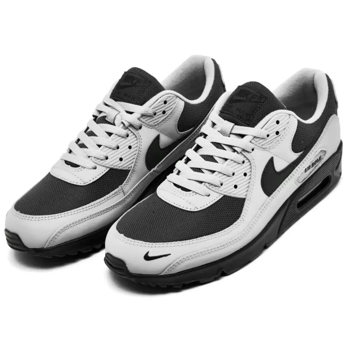 Nike shoes - Nike Air Max 90 - Air Max - Light Smoke Grey/Anthracite/Photon Dust/Black 9