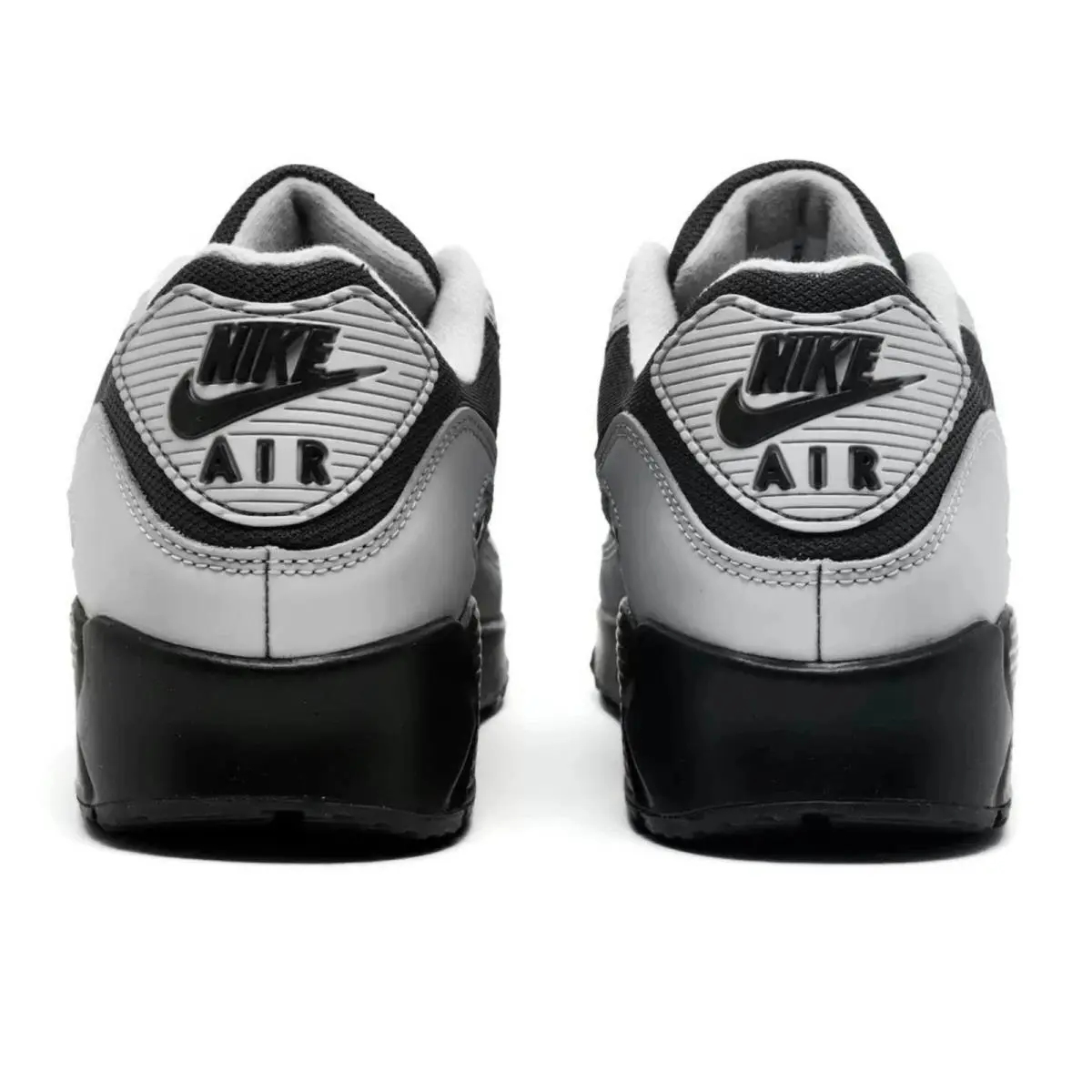 Nike shoes - Nike Air Max 90 - Air Max - Light Smoke Grey/Anthracite/Photon Dust/Black 10