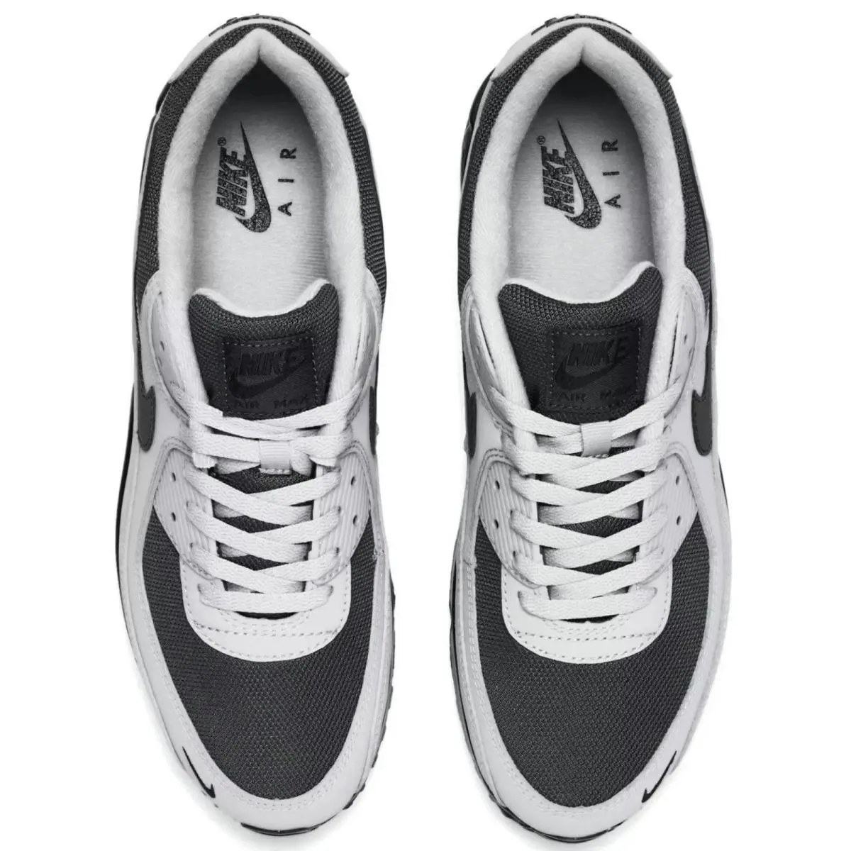 Nike shoes - Nike Air Max 90 - Air Max - Light Smoke Grey/Anthracite/Photon Dust/Black 11
