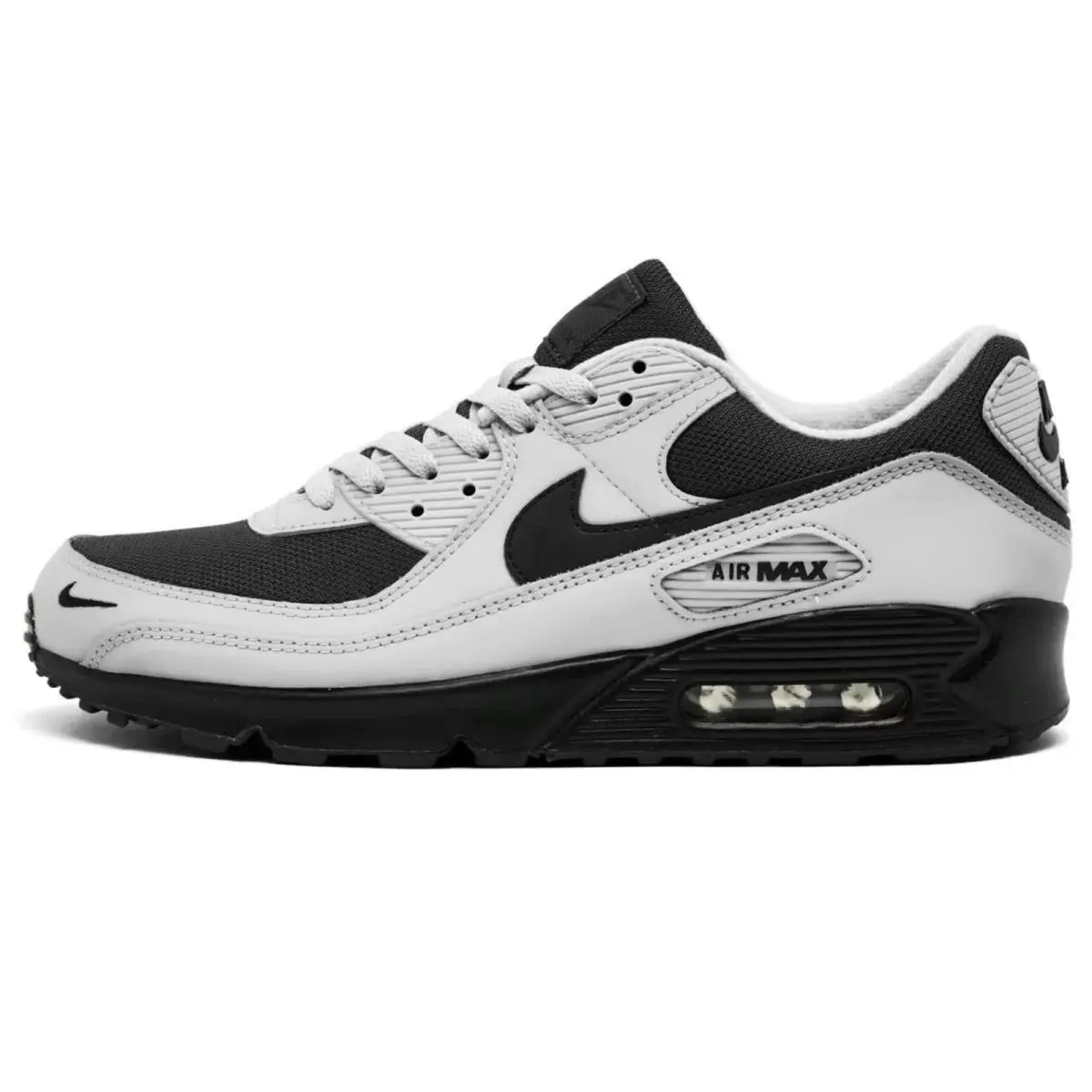 Nike shoes - Nike Air Max 90 - Air Max - Light Smoke Grey/Anthracite/Photon Dust/Black 7