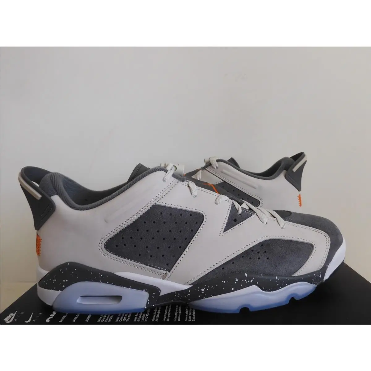 Nike shoes - Air Jordan 6 - Air - DZ4133-008 - Gray 0