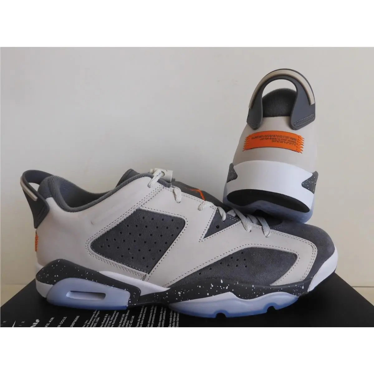 Nike shoes - Air Jordan 6 - Air - DZ4133-008 - Gray 1