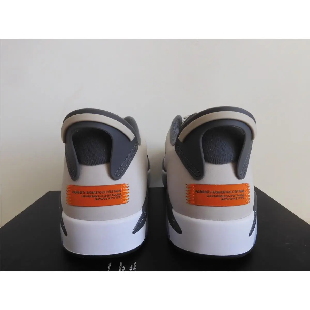 Nike shoes - Air Jordan 6 - Air - DZ4133-008 - Gray 3