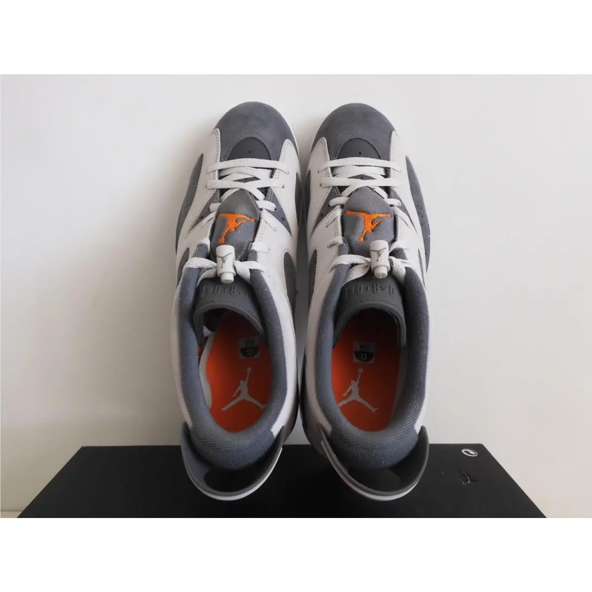Nike shoes - Air Jordan 6 - Air - DZ4133-008 - Gray 4