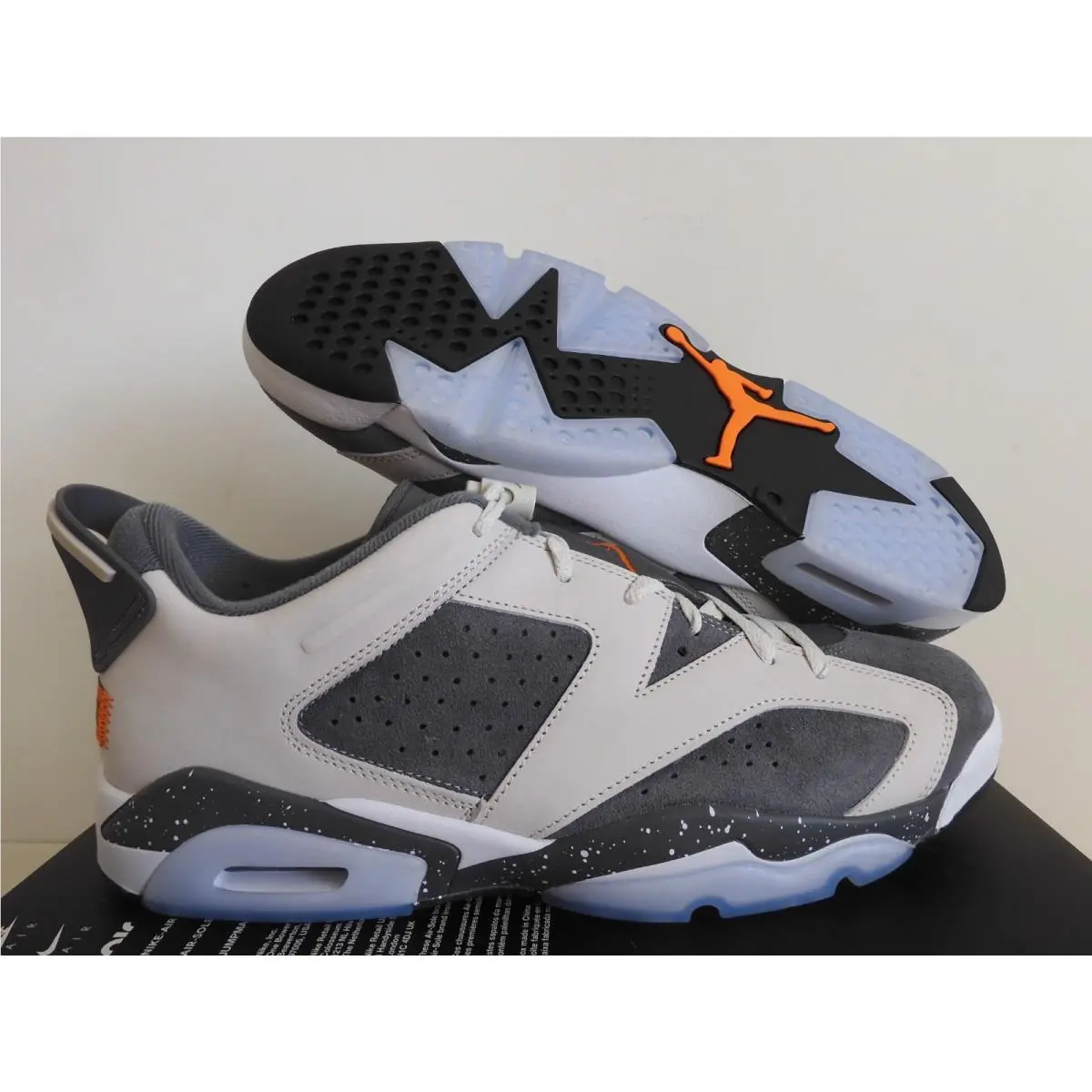 Nike shoes - Air Jordan 6 - Air - DZ4133-008 - Gray 7