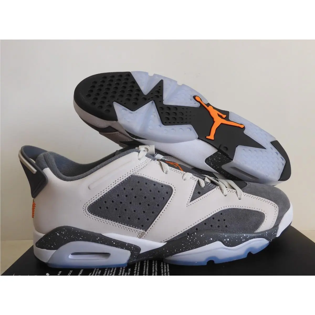 Nike shoes - Air Jordan 6 - Air - DZ4133-008 - Gray 15