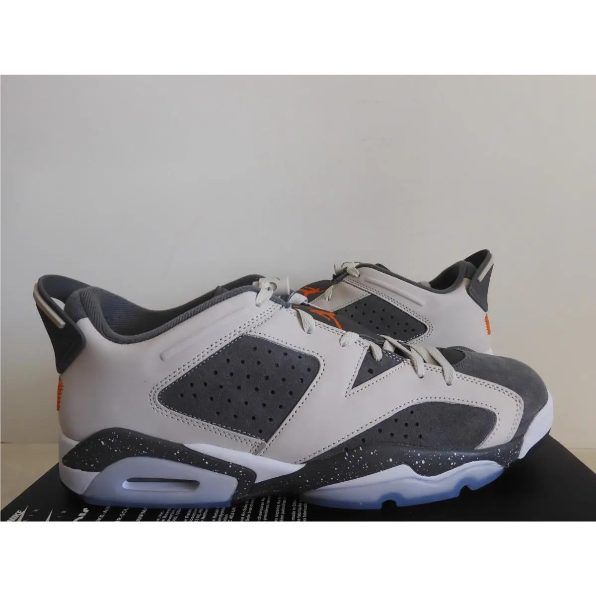 Nike shoes - Air Jordan 6 - Air - DZ4133-008 - Gray 16