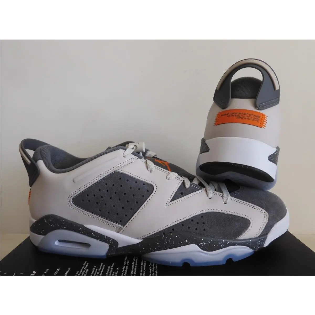 Nike shoes - Air Jordan 6 - Air - DZ4133-008 - Gray 17