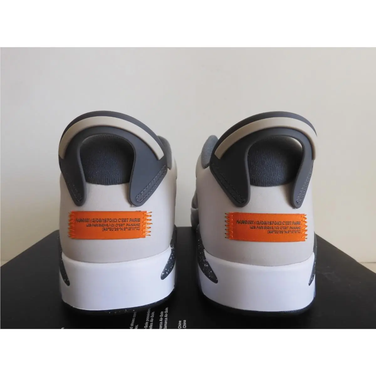 Nike shoes - Air Jordan 6 - Air - DZ4133-008 - Gray 19