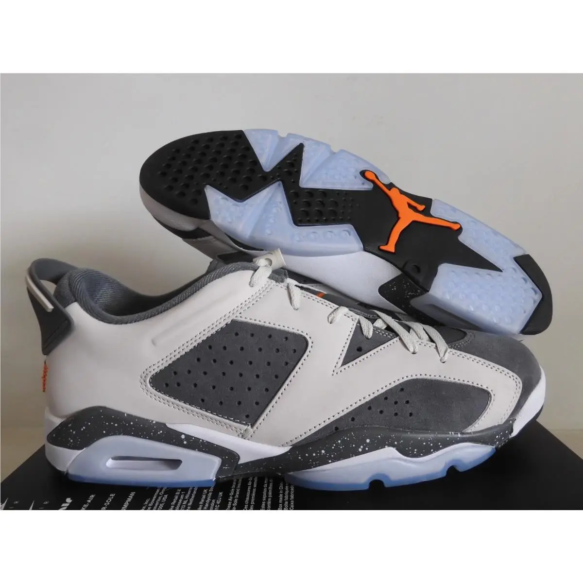 Nike shoes - Air Jordan 6 - Air - DZ4133-008 - Gray 23