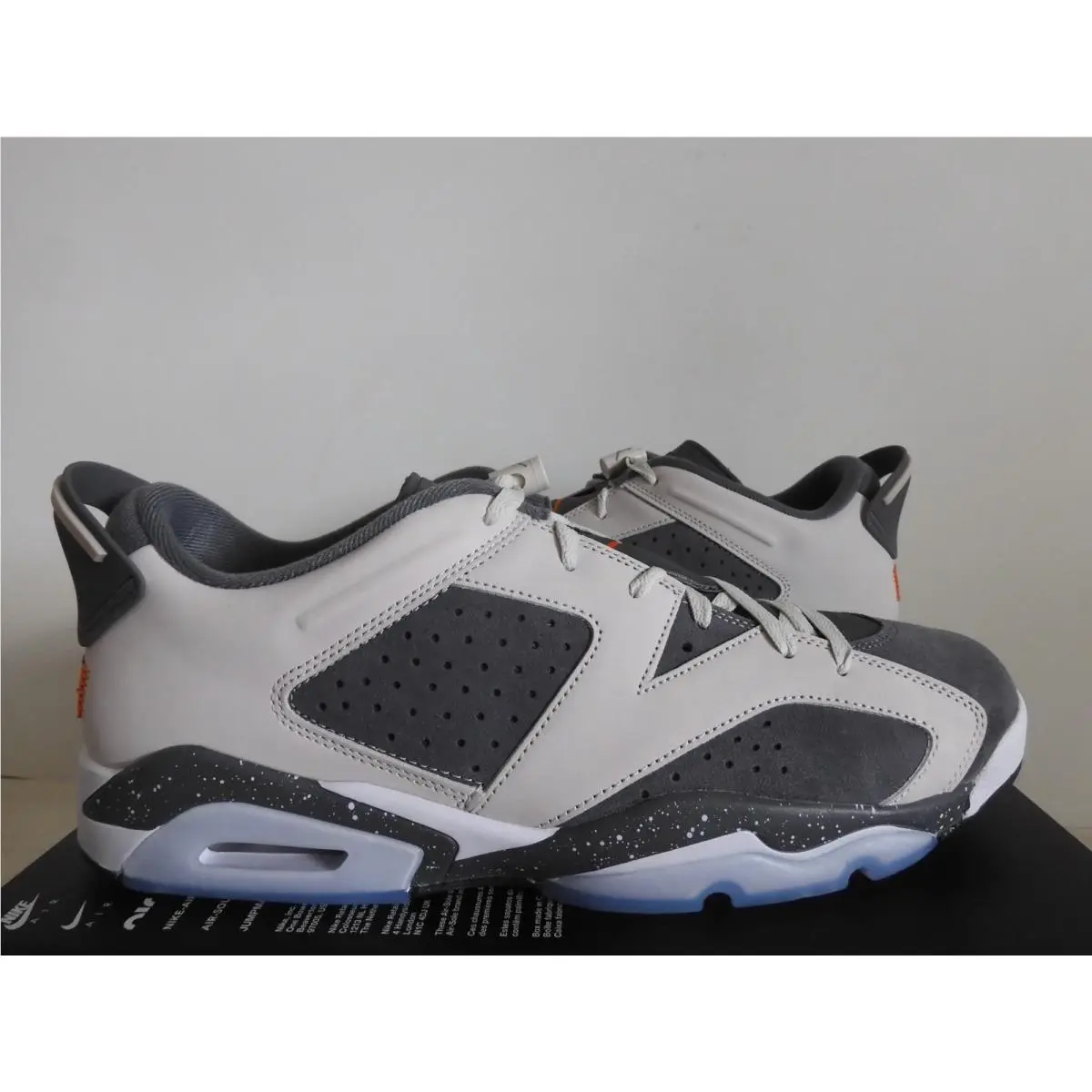 Nike shoes - Air Jordan 6 - Air - DZ4133-008 - Gray 24