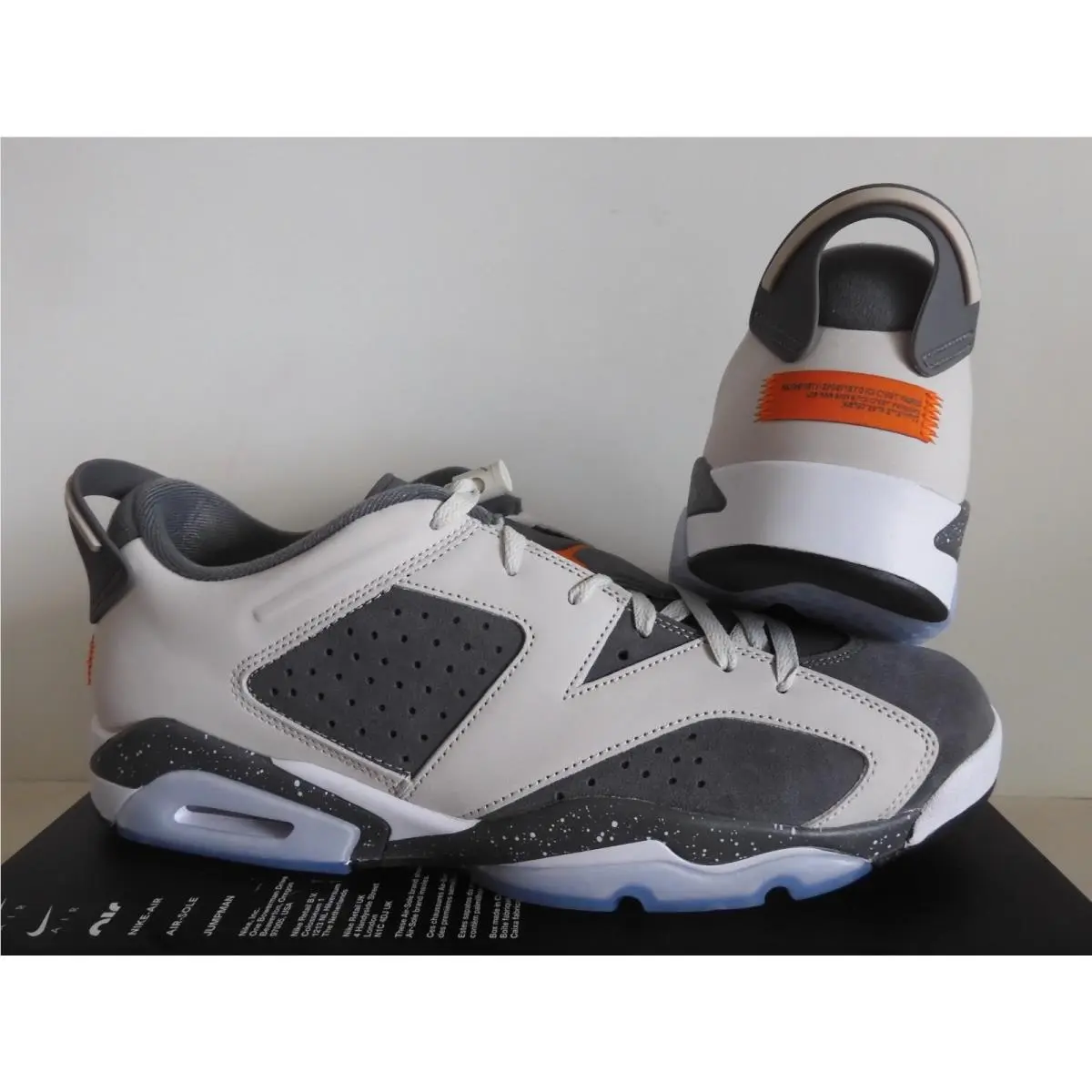 Nike shoes - Air Jordan 6 - Air - DZ4133-008 - Gray 25