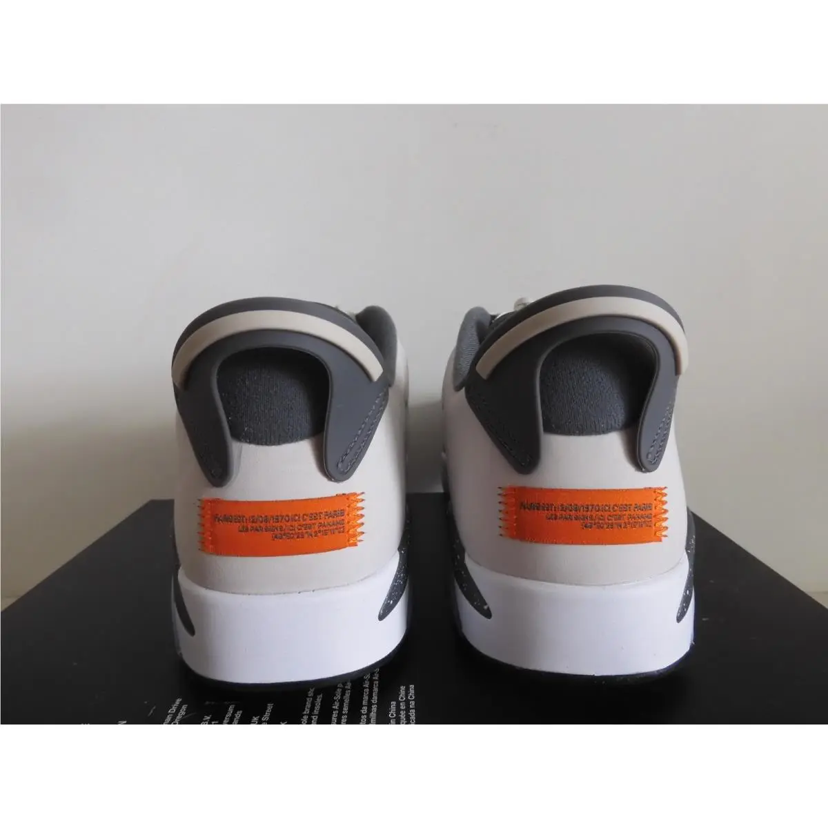 Nike shoes - Air Jordan 6 - Air - DZ4133-008 - Gray 27