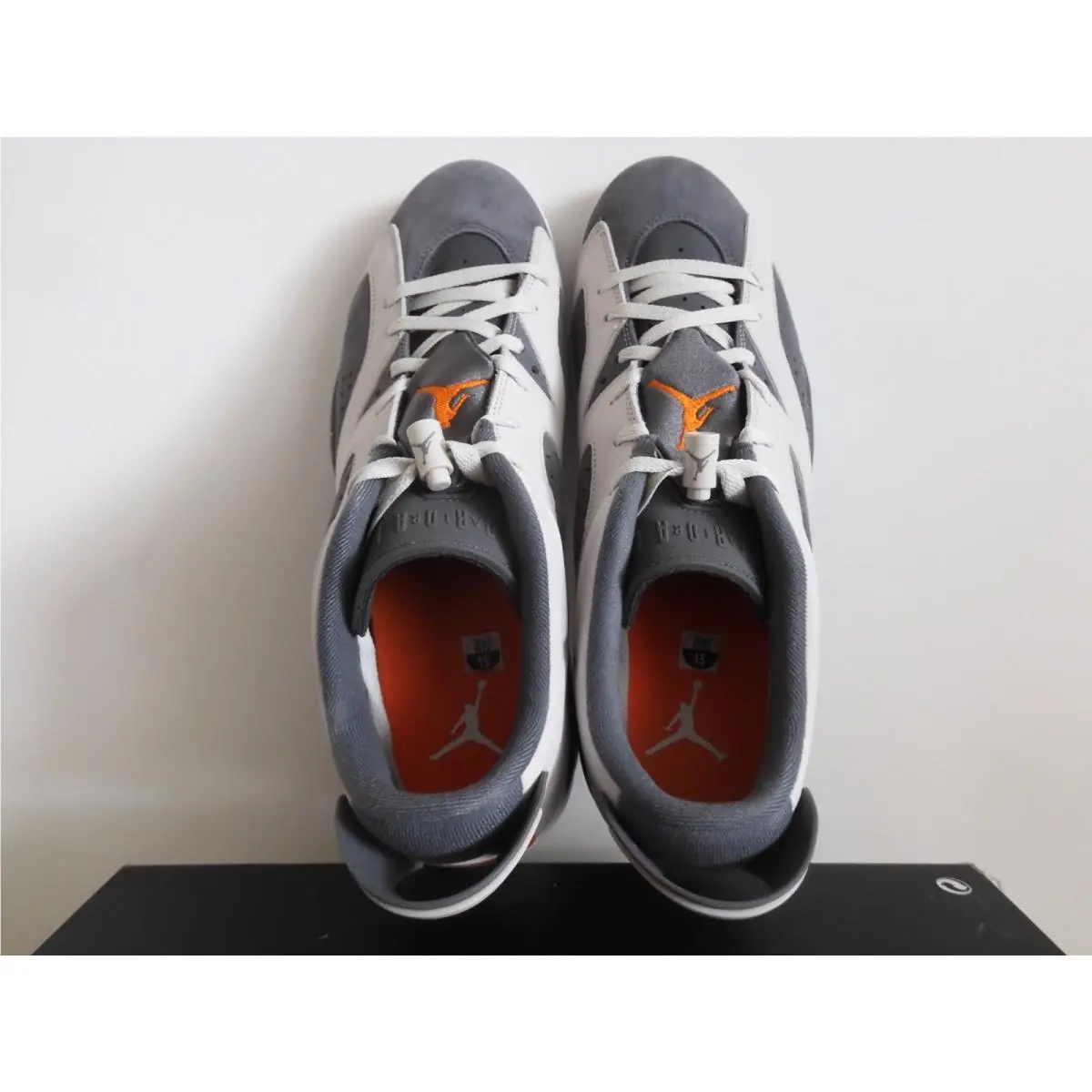 Nike shoes - Air Jordan 6 - Air - DZ4133-008 - Gray 28