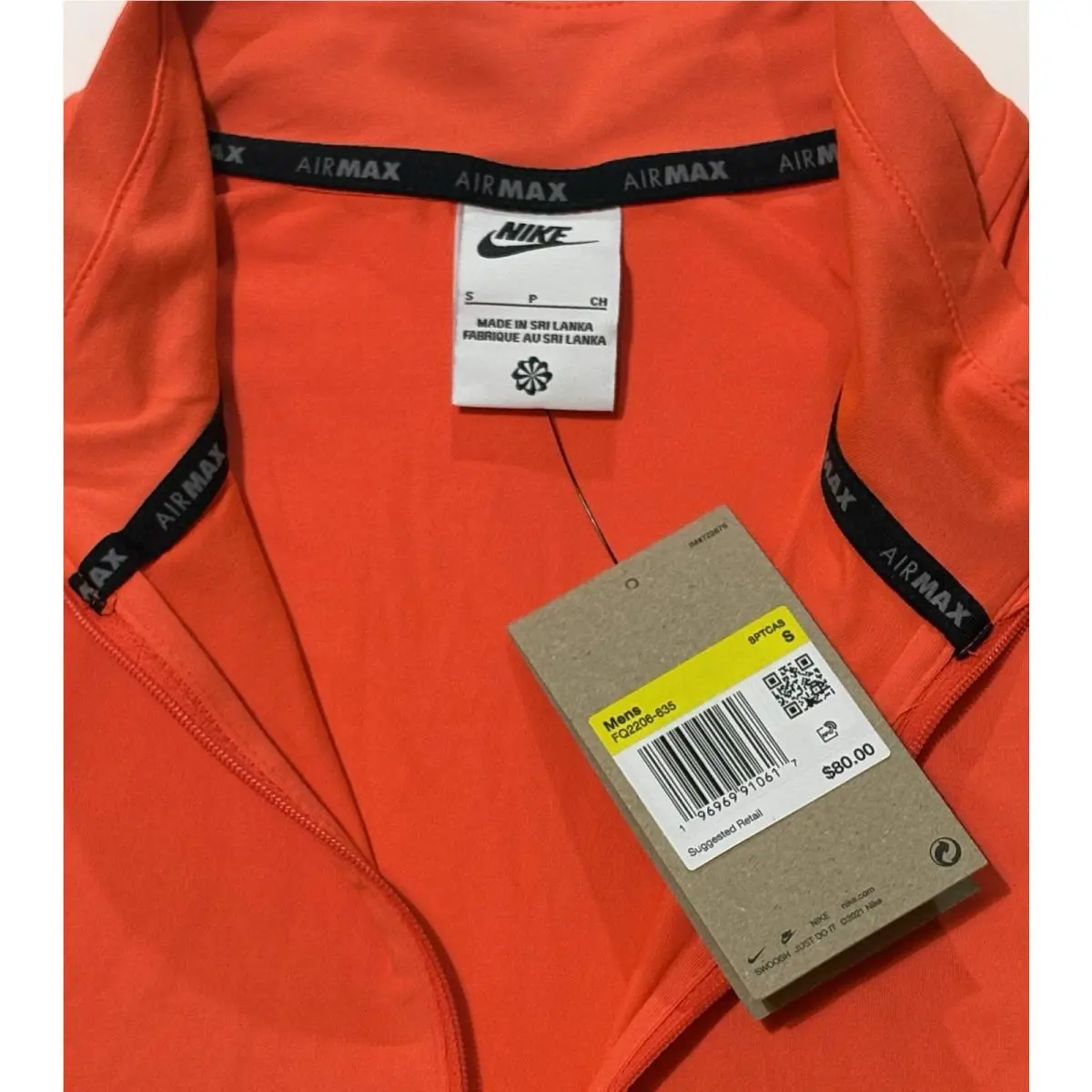 Nike clothing - Nike Dri-Fit - FQ2206010 - Red 6