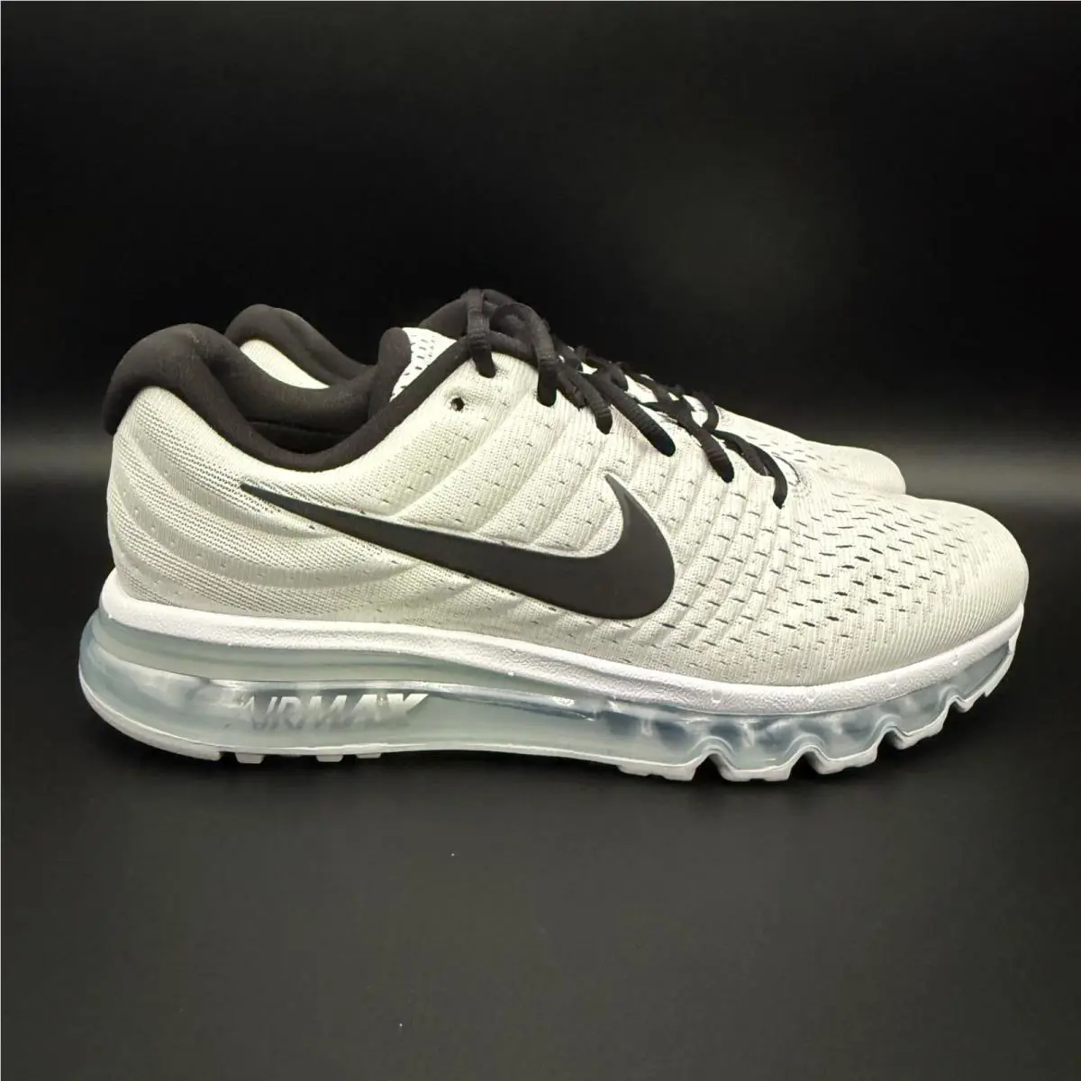 Nike shoes - Nike Air Max 2017 - Air Max - 849559-100 - White 13