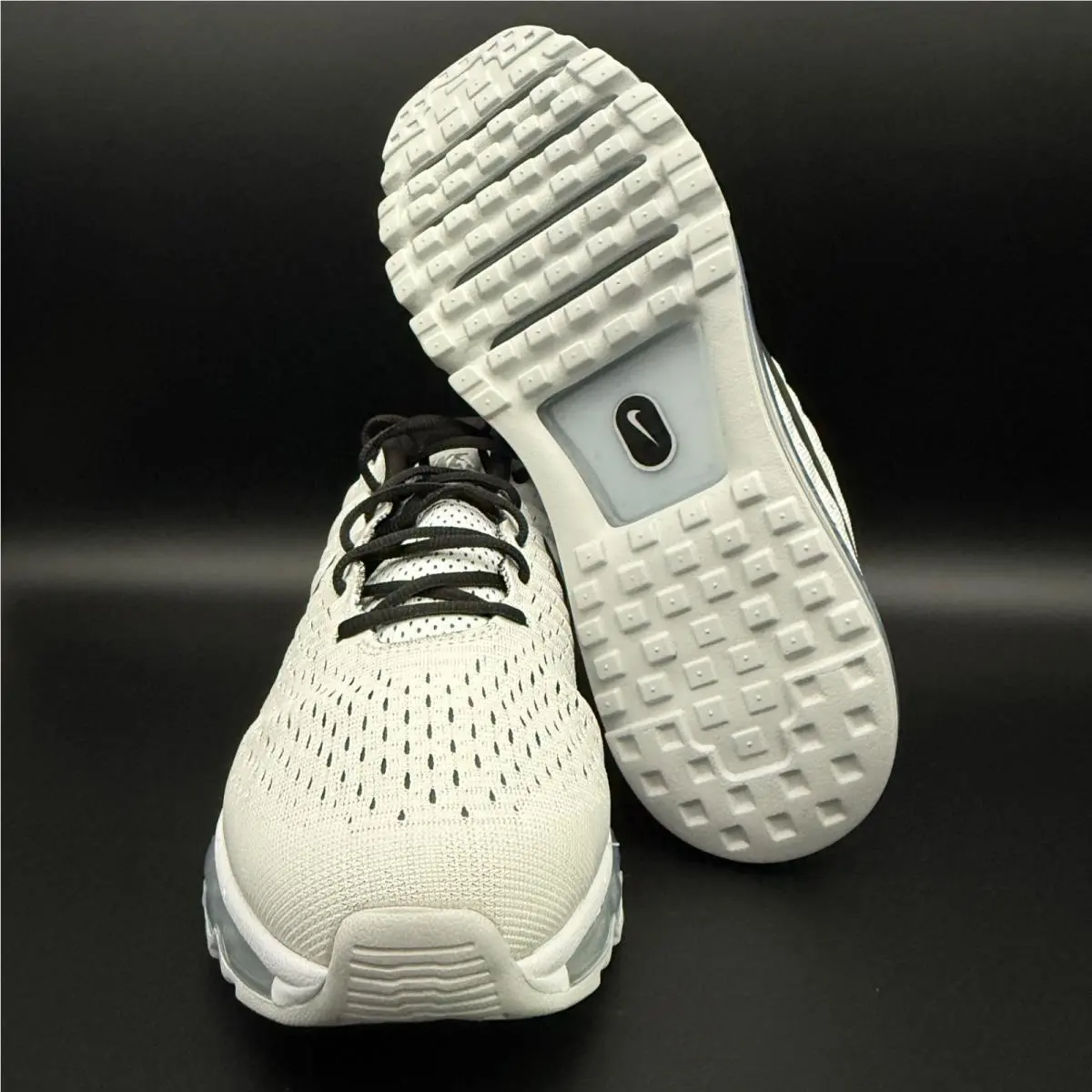 Nike shoes - Nike Air Max 2017 - Air Max - 849559-100 - White 28