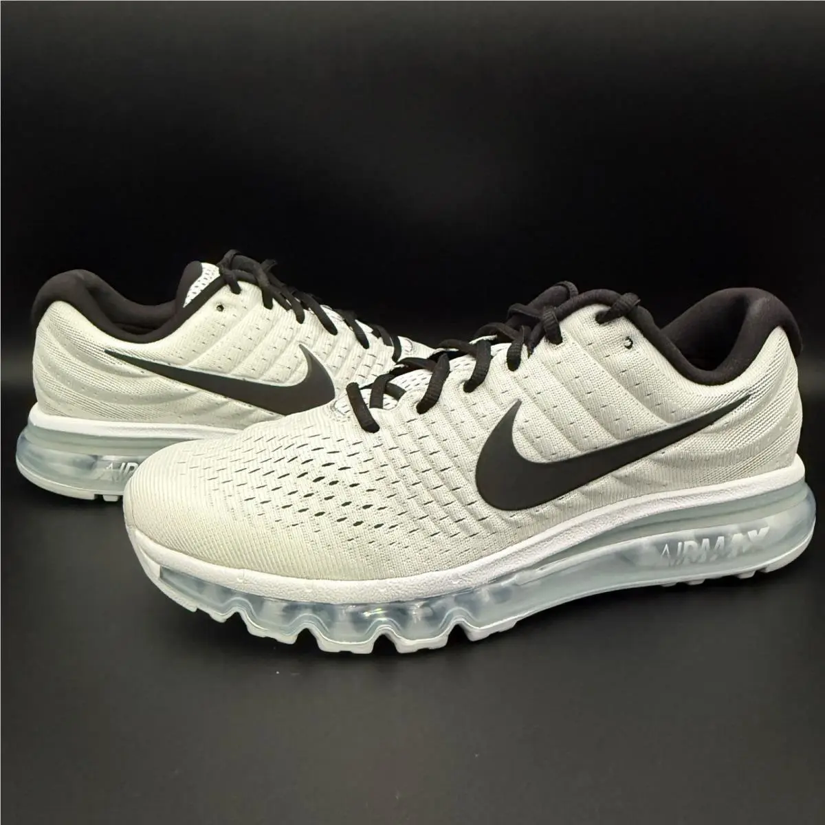 Nike shoes - Nike Air Max 2017 - Air Max - 849559-100 - White 29