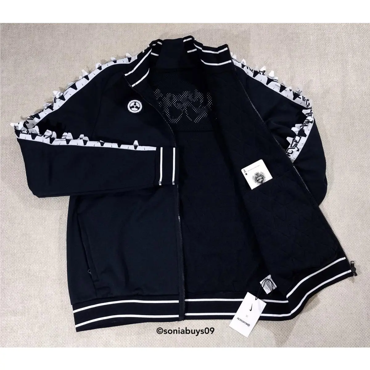 Nike clothing - Black/White 12