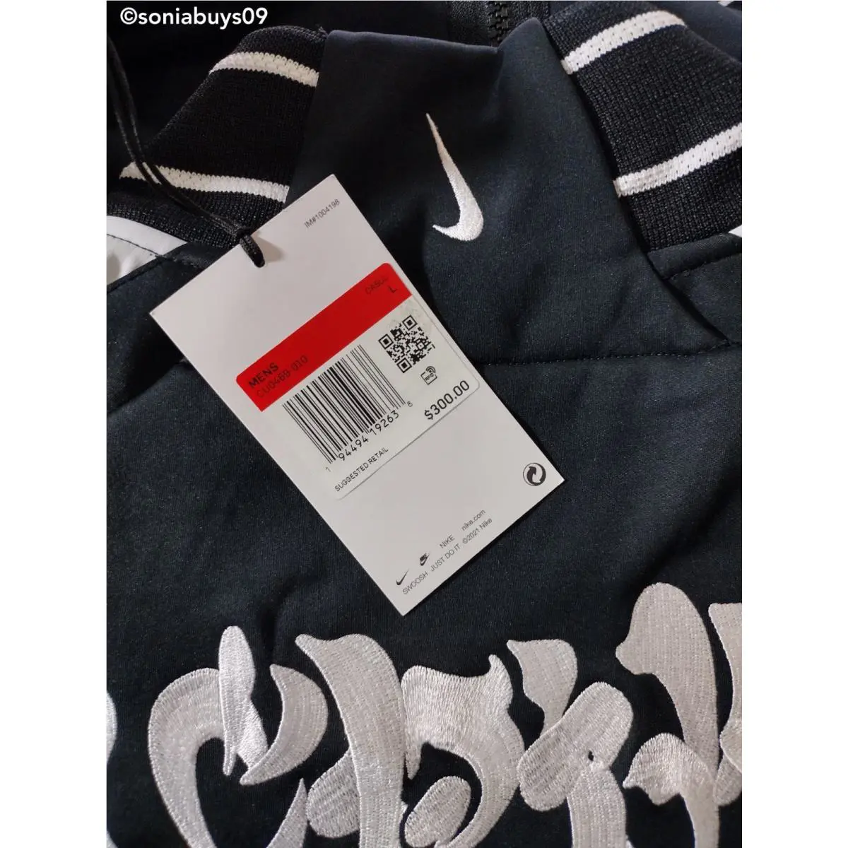 Nike clothing - Black/White 10