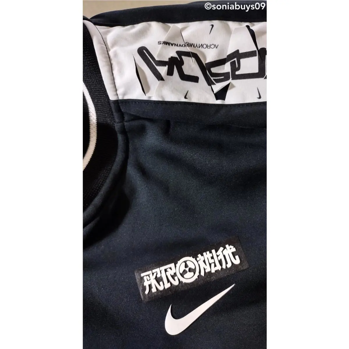 Nike clothing - Black/White 5