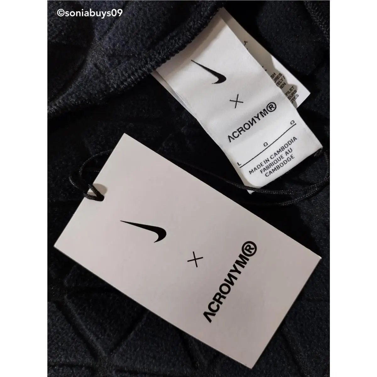 Nike clothing - Black/White 21