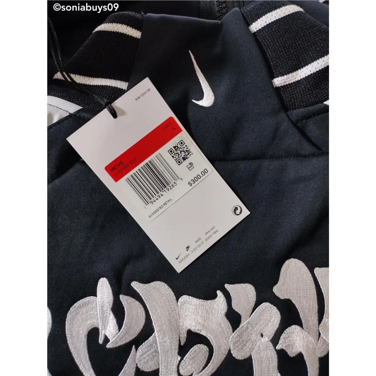 Nike clothing - Black/White 22
