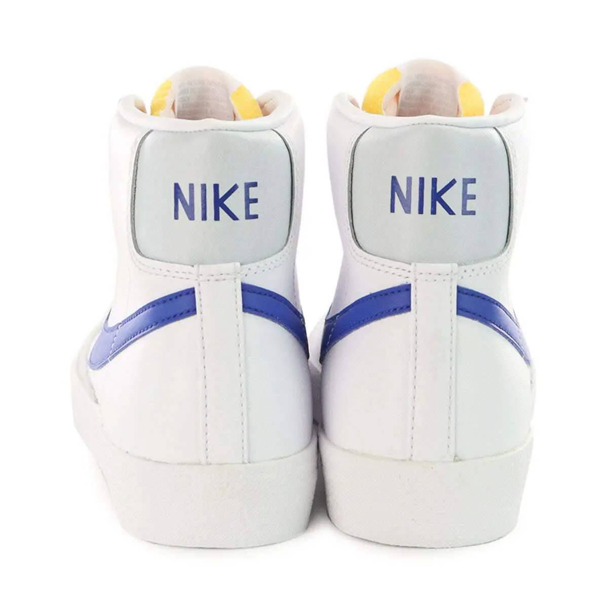 Nike shoes - Nike Blazer Mid 77 Vintage - BQ6806-124 - White, Manufacturer: WHITE/PURE PLATINUM/GAME ROYAL 3