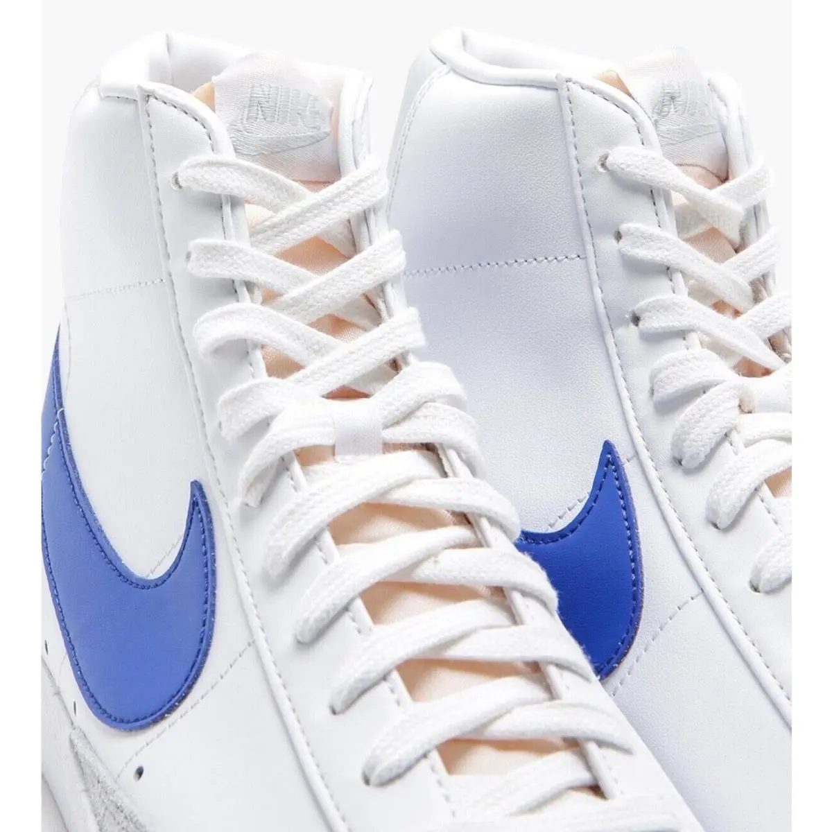 Nike shoes - Nike Blazer Mid 77 Vintage - BQ6806-124 - White, Manufacturer: WHITE/PURE PLATINUM/GAME ROYAL 2