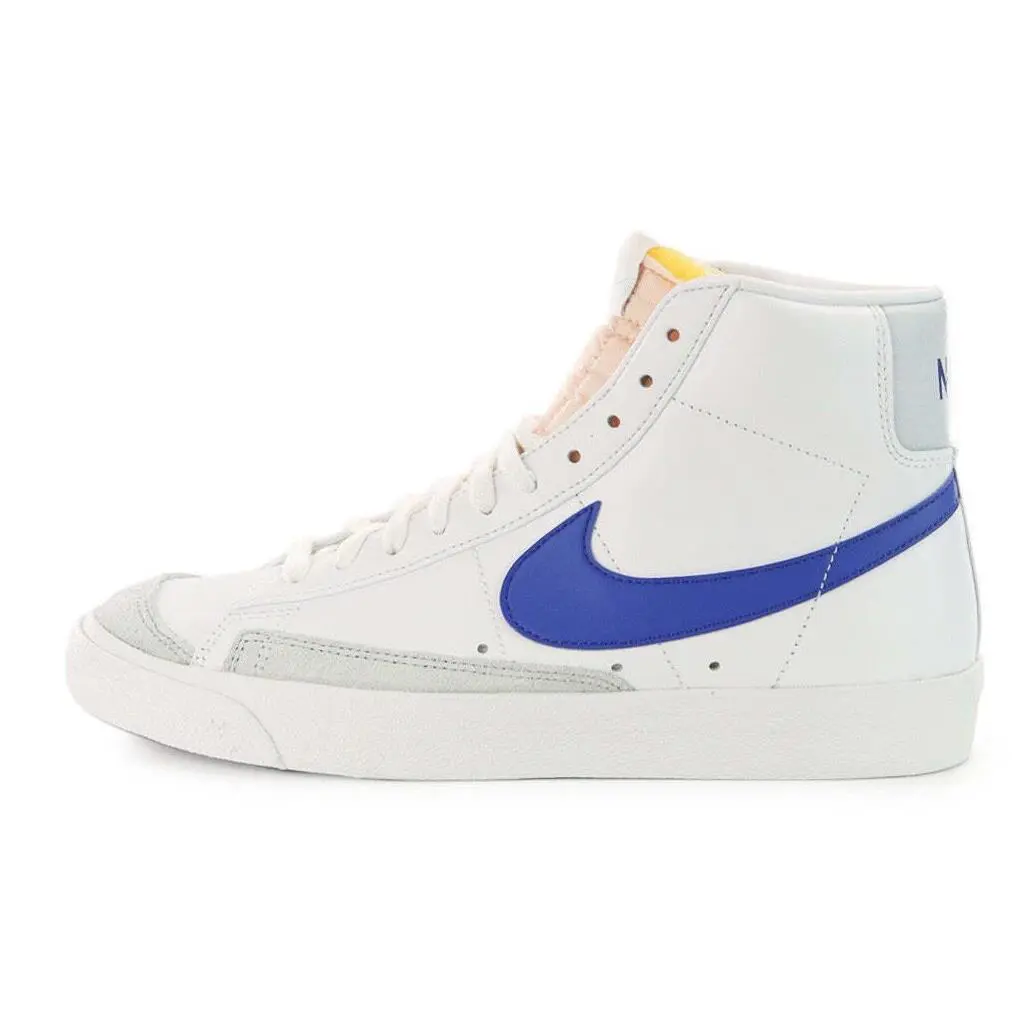 Nike shoes - Nike Blazer Mid 77 Vintage - BQ6806-124 - White, Manufacturer: WHITE/PURE PLATINUM/GAME ROYAL 6