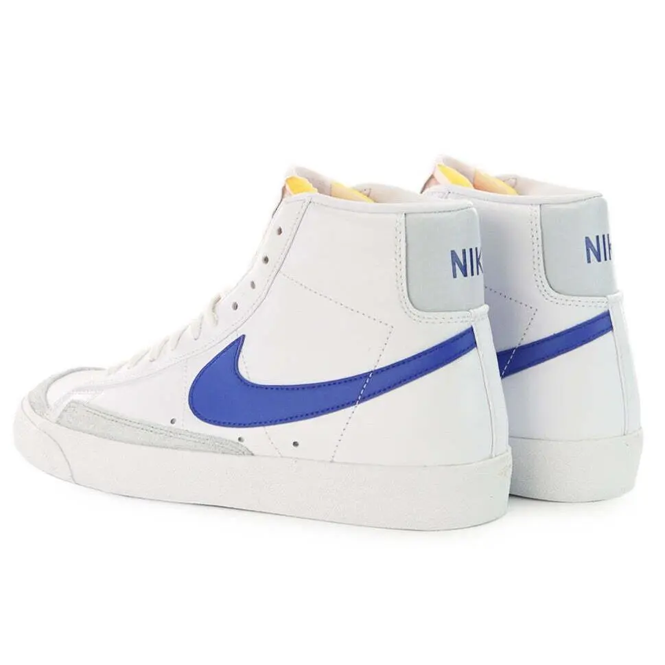 Nike shoes - Nike Blazer Mid 77 Vintage - BQ6806-124 - White, Manufacturer: WHITE/PURE PLATINUM/GAME ROYAL 7