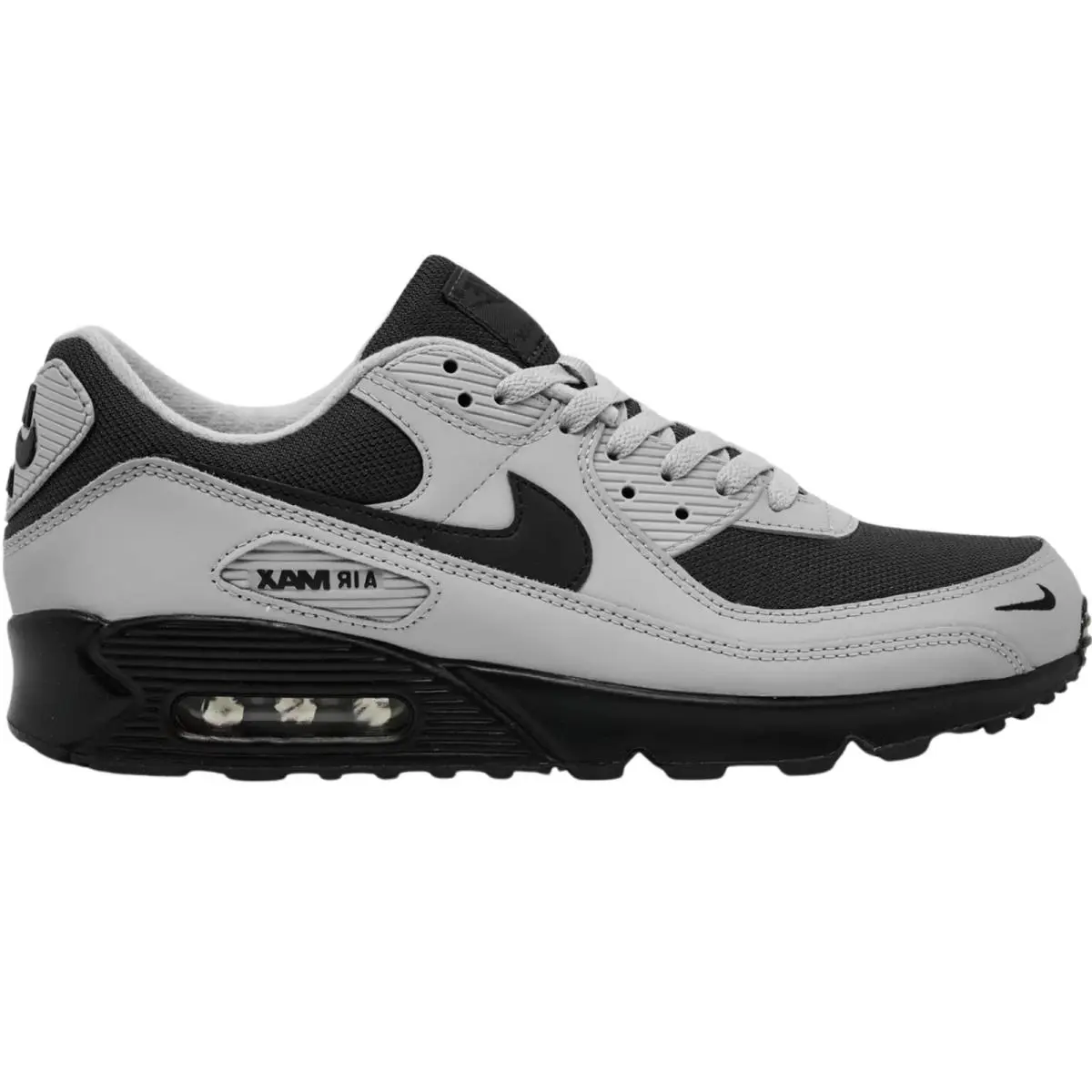 Nike Air Max 90 Men Sneaker Shoe Smoke Grey Black US Size 7-14 IM5989-077 - Light Smoke Grey/Anthracite/Photon Dust/Black