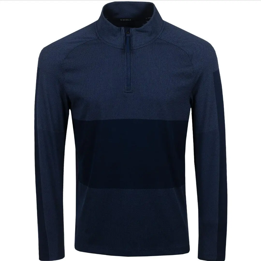 Nike clothing - Nike Dri-Fit - CU9828-451 - Obsidian/Thunder Blue/Black 11