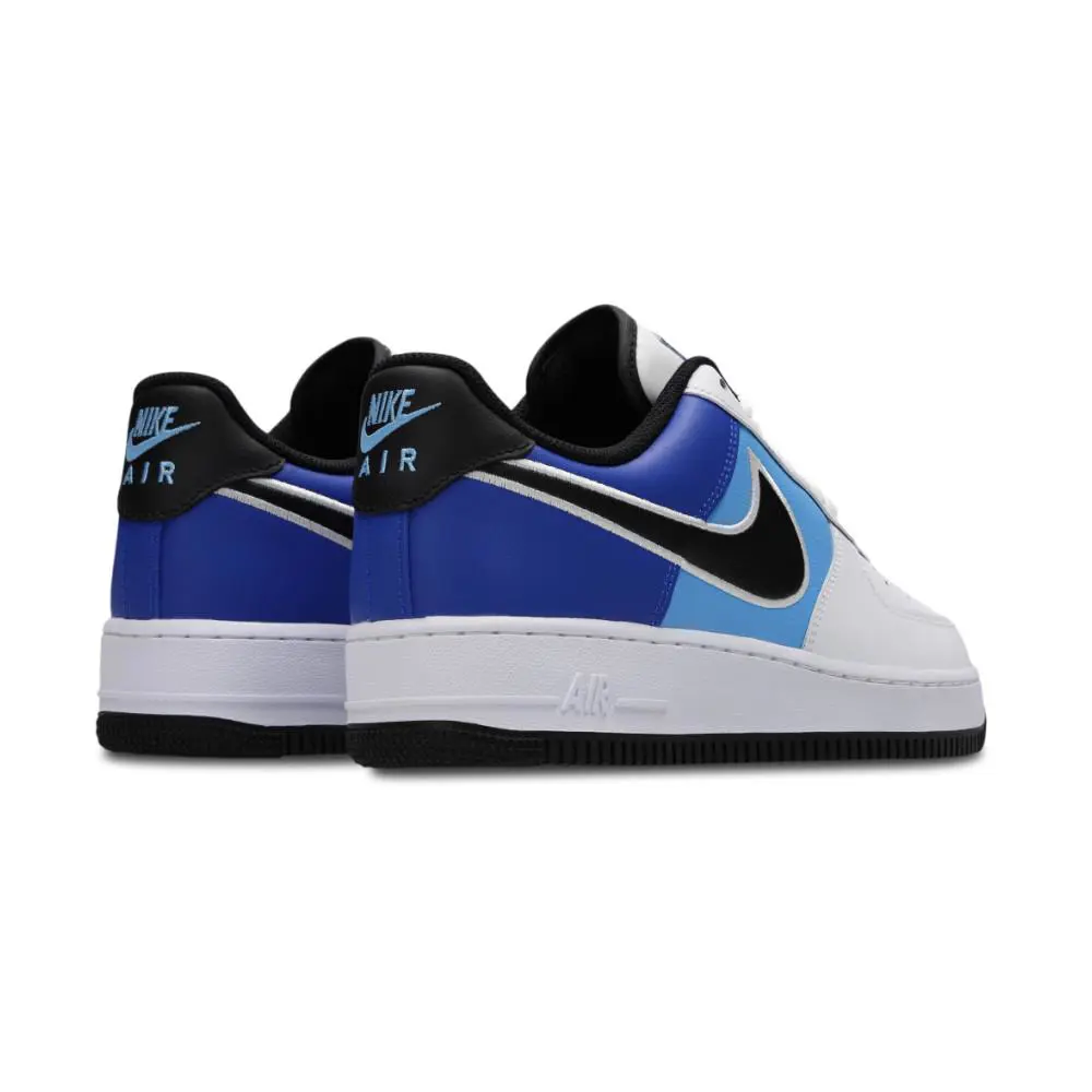 Nike shoes - Nike Air Force 1 Low - HQ3823-100 - White, Manufacturer: White/Black/Blue 1