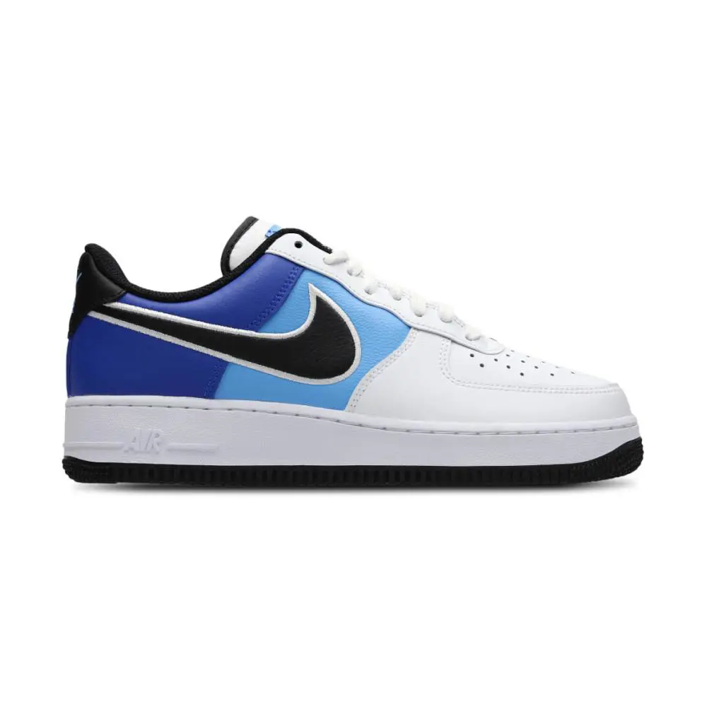 Nike shoes - Nike Air Force 1 Low - HQ3823-100 - White, Manufacturer: White/Black/Blue 2