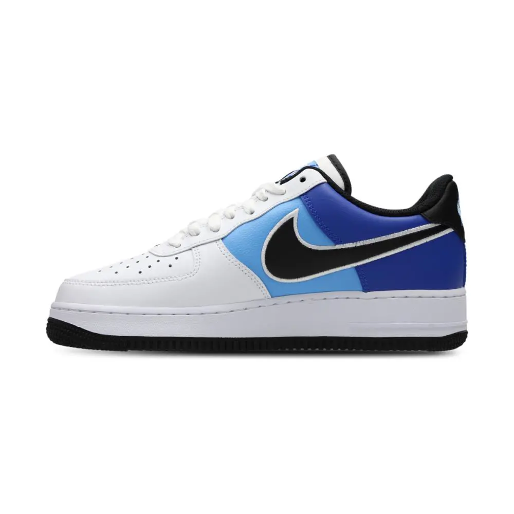 Nike shoes - Nike Air Force 1 Low - HQ3823-100 - White, Manufacturer: White/Black/Blue 4