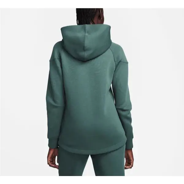 Nike clothing - Nike Sportswear Tech Fleece Windrunner Women`s Full-Zip Hoodie - FB8338-328 - Brown 0