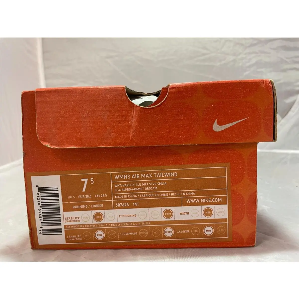 Nike shoes - Nike Air Max Tailwind - Air Max Tailwind - White 6