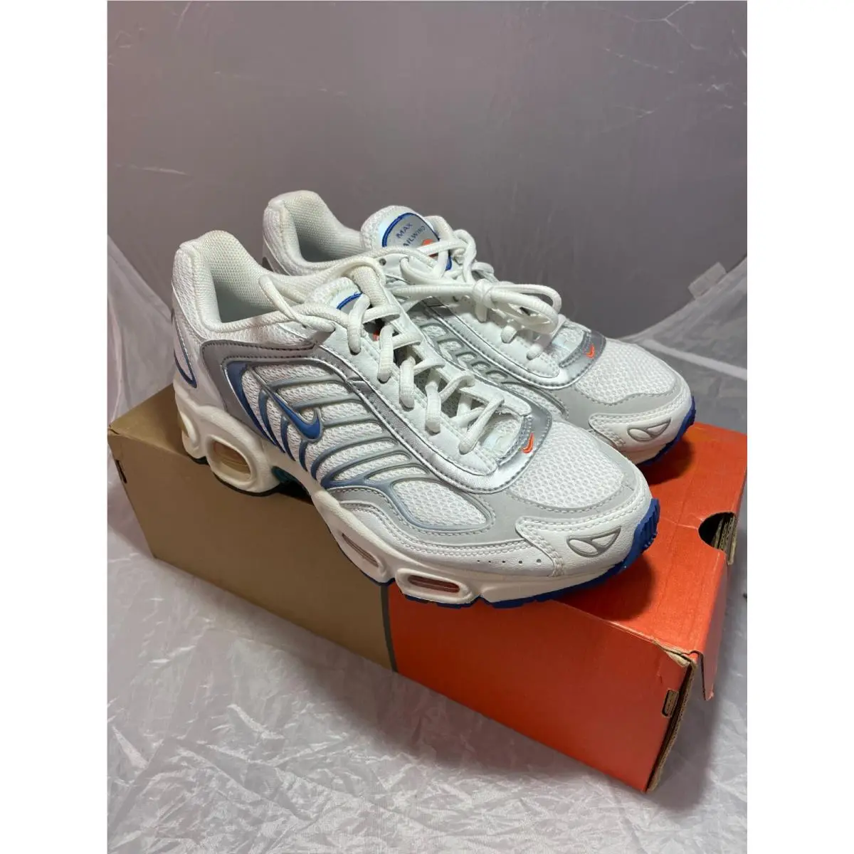 Nike shoes - Nike Air Max Tailwind - Air Max Tailwind - White 0
