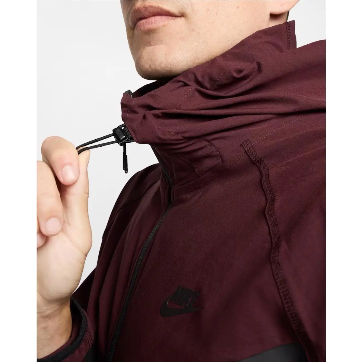 Nike clothing - Nike Tech - Tech - HM7151 - Burgundy Crush 0