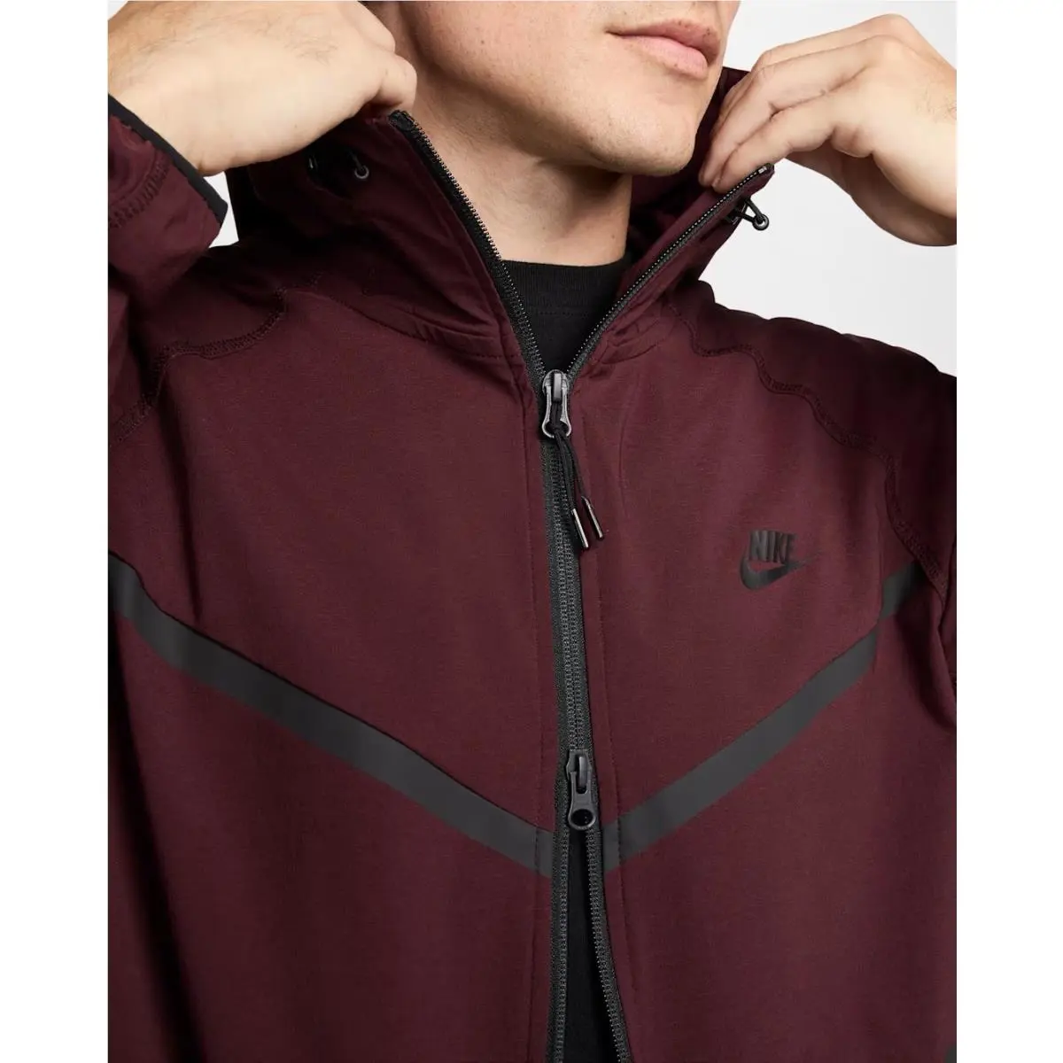 Nike clothing - Nike Tech - Tech - HM7151 - Burgundy Crush 1