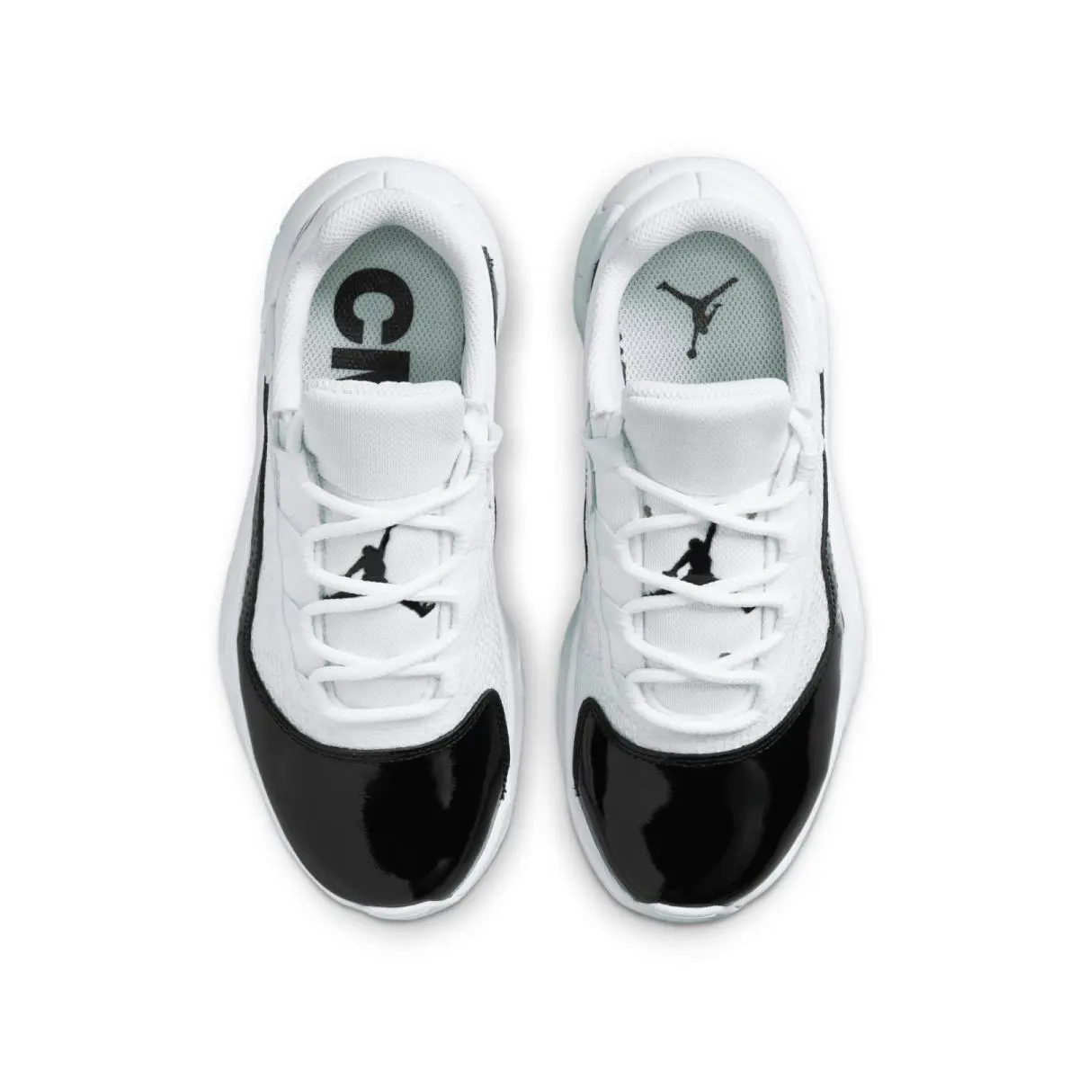 Nike shoes - Jordan 11 CMFT Low - CMFT Low - DV3477-101 - White, Manufacturer: White/Black/Barely Green 0