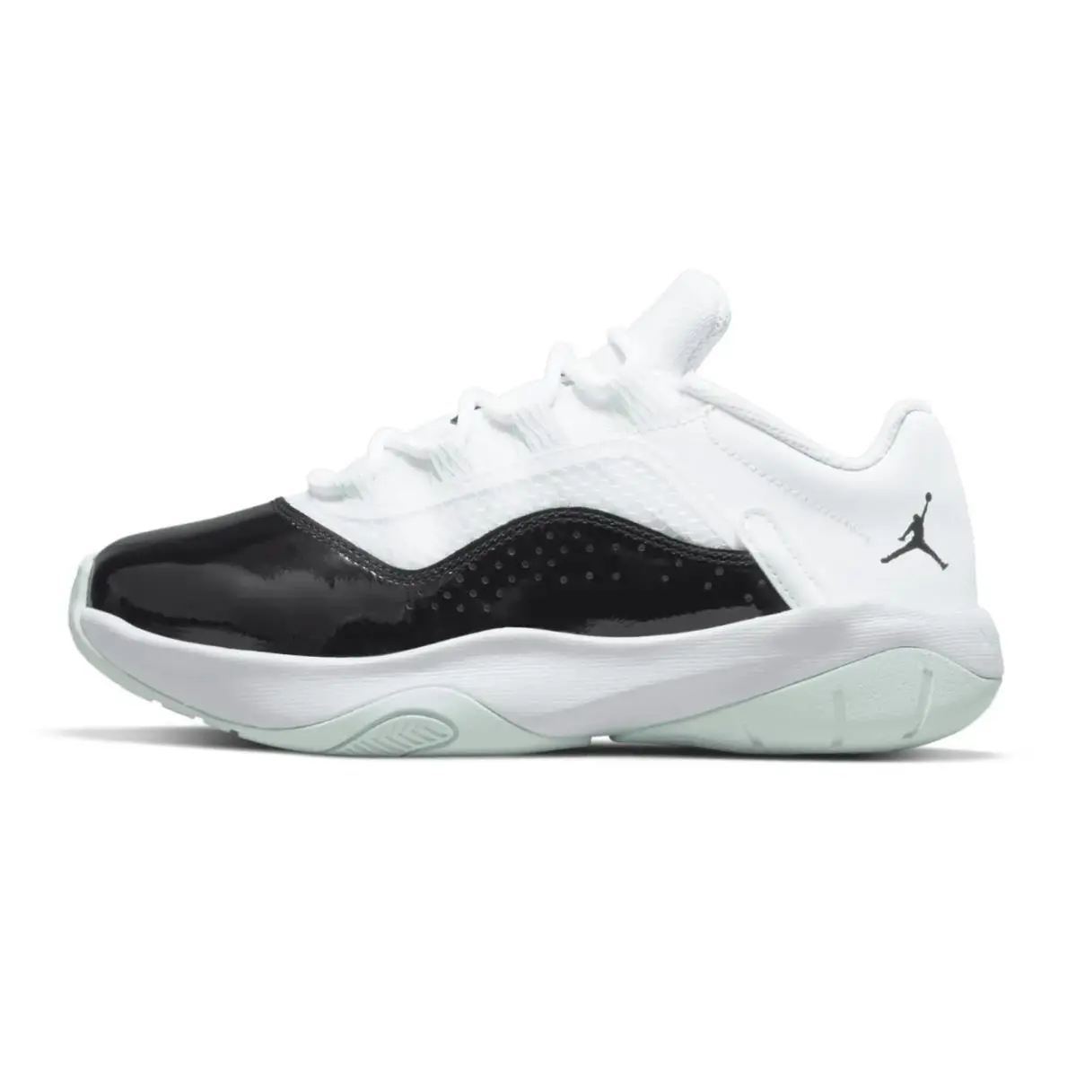 Nike shoes - Jordan 11 CMFT Low - CMFT Low - DV3477-101 - White, Manufacturer: White/Black/Barely Green 1