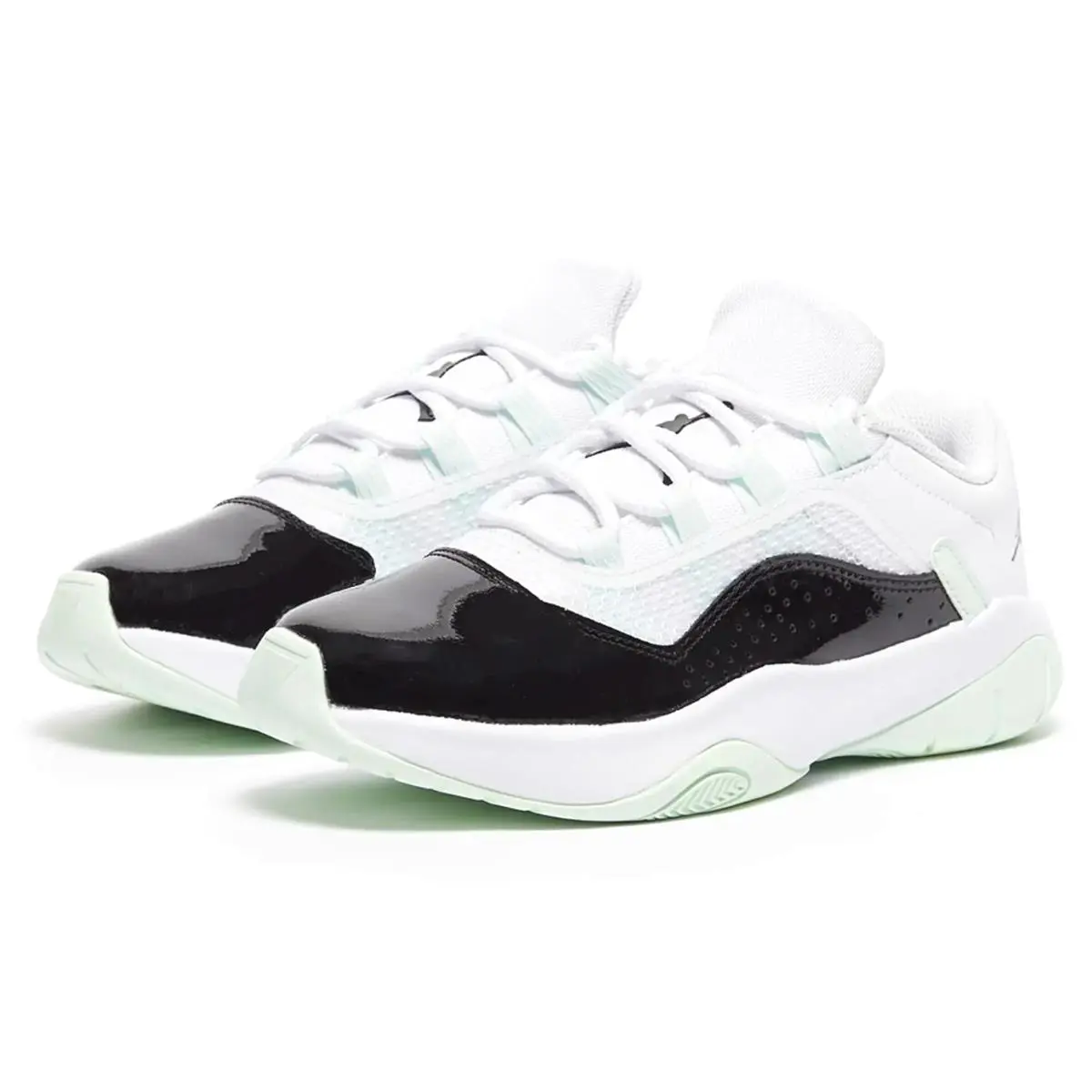 Nike shoes - Jordan 11 CMFT Low - CMFT Low - DV3477-101 - White, Manufacturer: White/Black/Barely Green 2