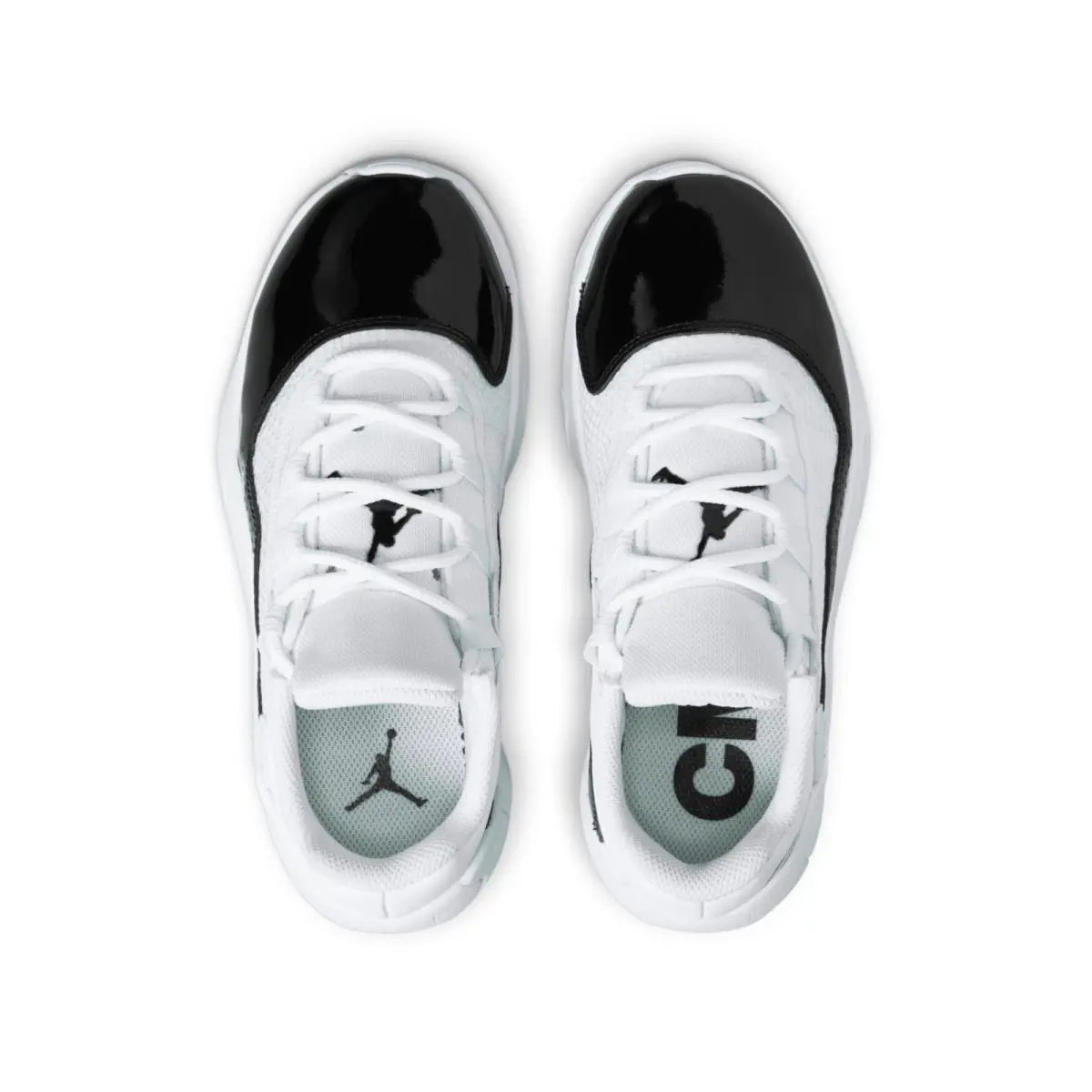 Nike shoes - Jordan 11 CMFT Low - CMFT Low - DV3477-101 - White, Manufacturer: White/Black/Barely Green 4