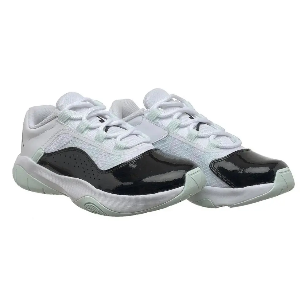 Nike shoes - Jordan 11 CMFT Low - CMFT Low - DV3477-101 - White, Manufacturer: White/Black/Barely Green 5