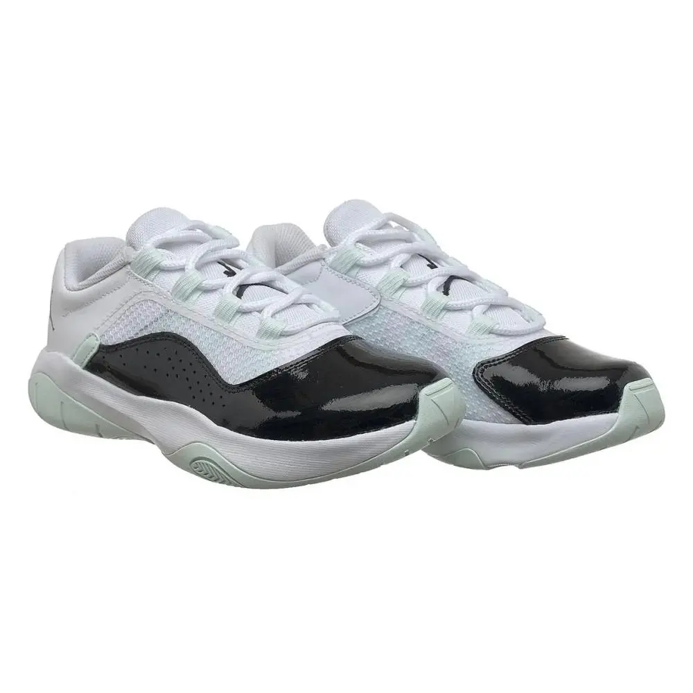 Nike shoes - Jordan 11 CMFT Low - CMFT Low - DV3477-101 - White, Manufacturer: White/Black/Barely Green 15