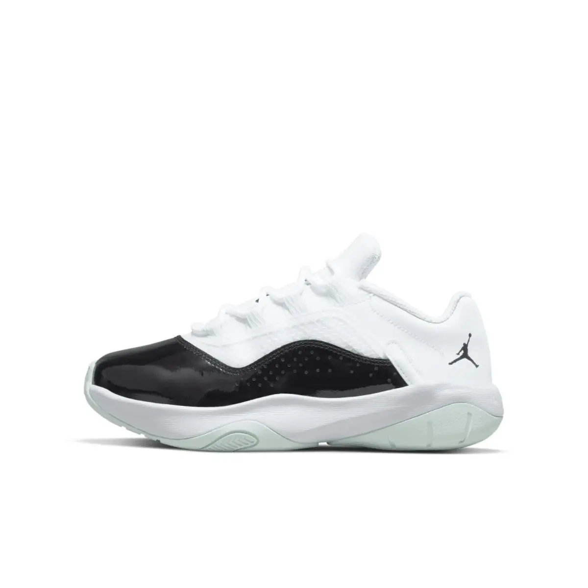 Nike shoes - Jordan 11 CMFT Low - CMFT Low - DV3477-101 - White, Manufacturer: White/Black/Barely Green 16