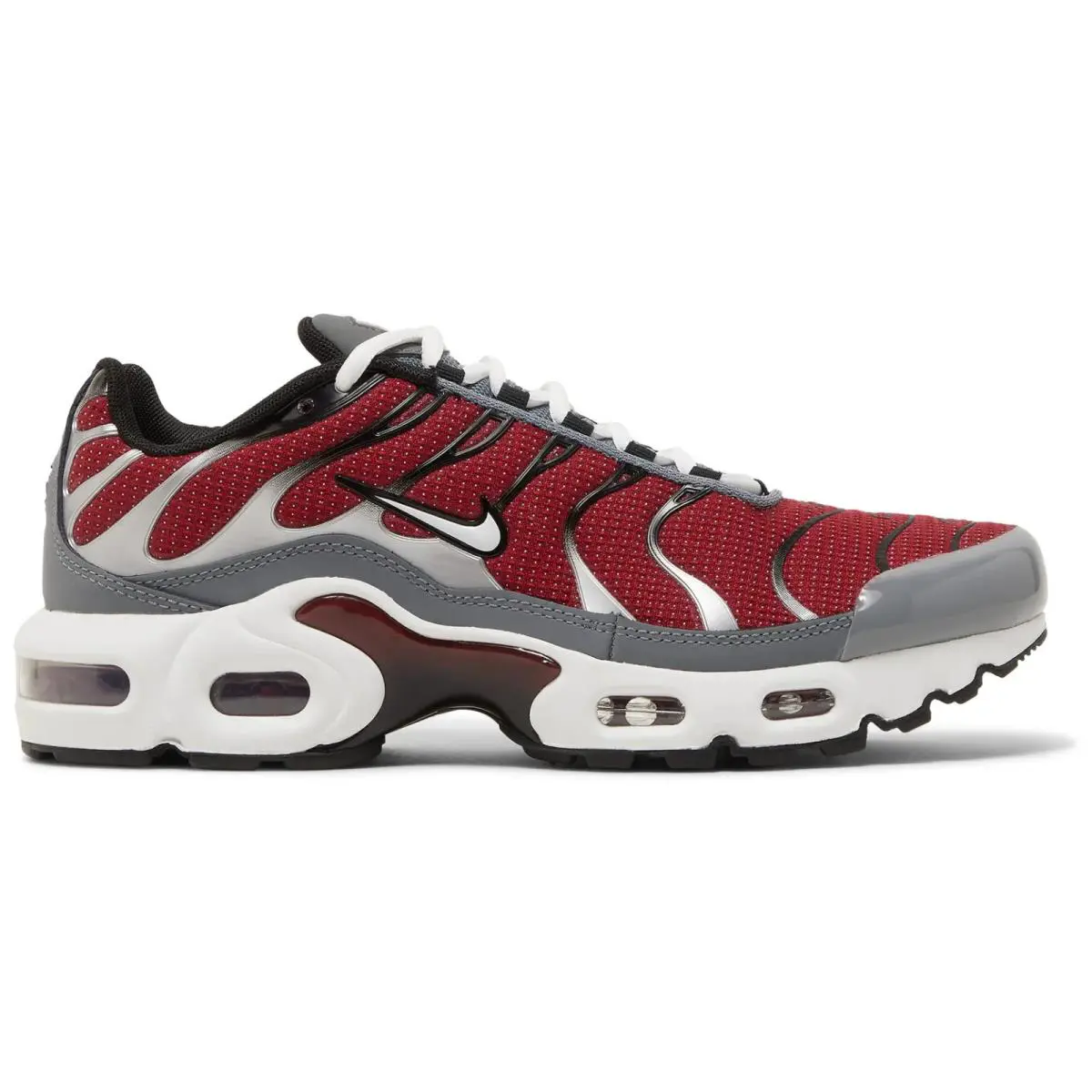 Nike shoes - Nike Air Max Plus - Air Max Plus - CD0609-602 - Red, Manufacturer: Team Red/Black/Cool Grey/White 1