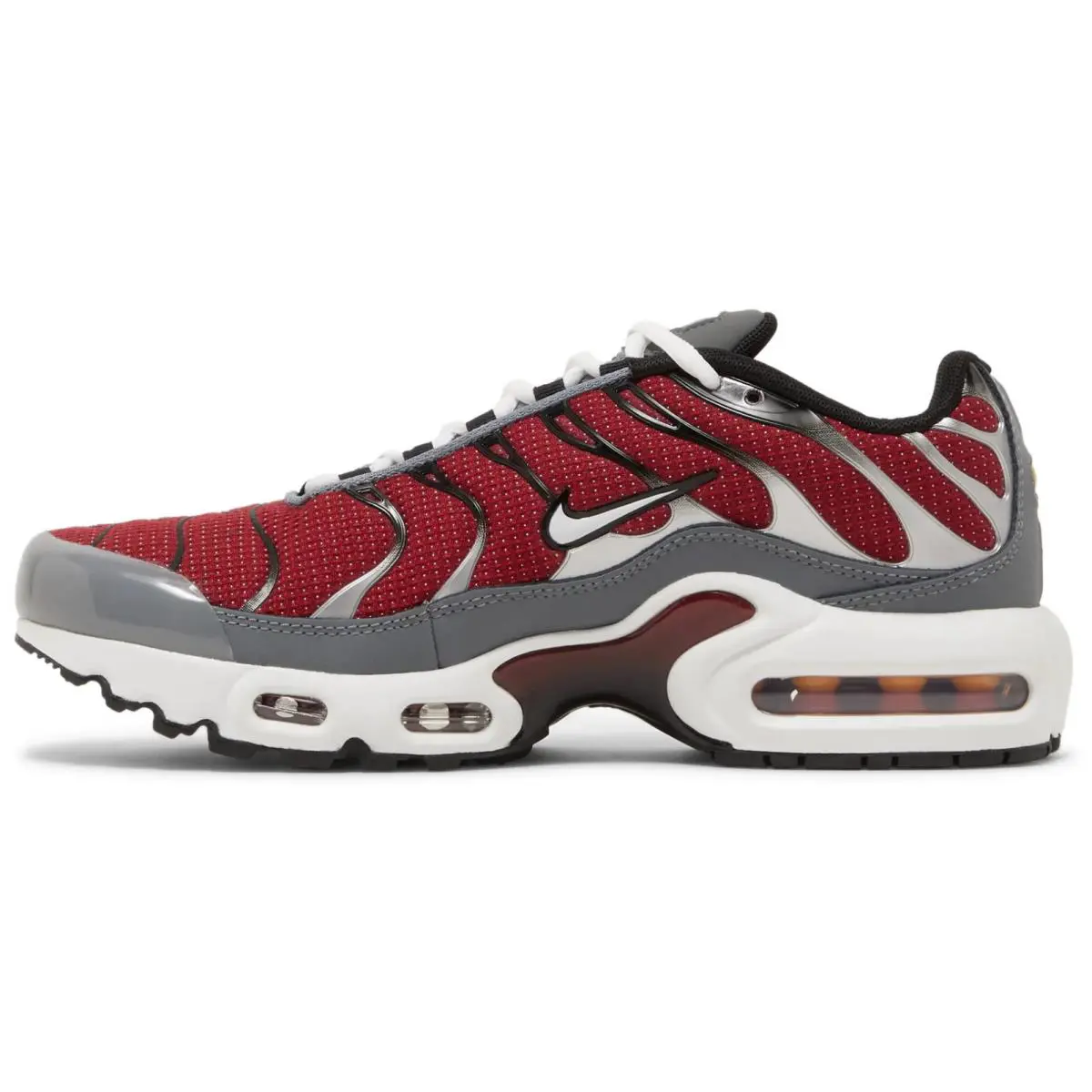 Nike shoes - Nike Air Max Plus - Air Max Plus - CD0609-602 - Red, Manufacturer: Team Red/Black/Cool Grey/White 3
